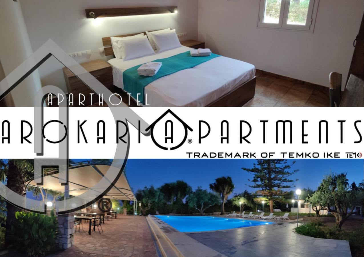 Arokariapartments Koróni Exteriör bild